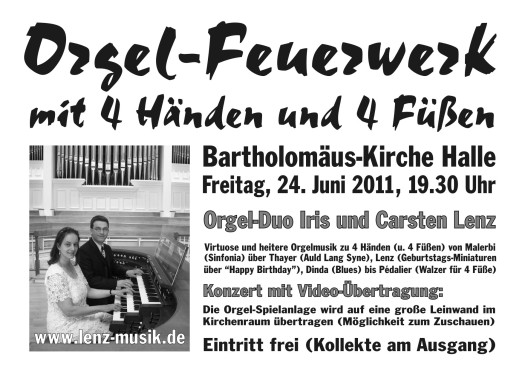 Konzert Orgel-Feuerwerk