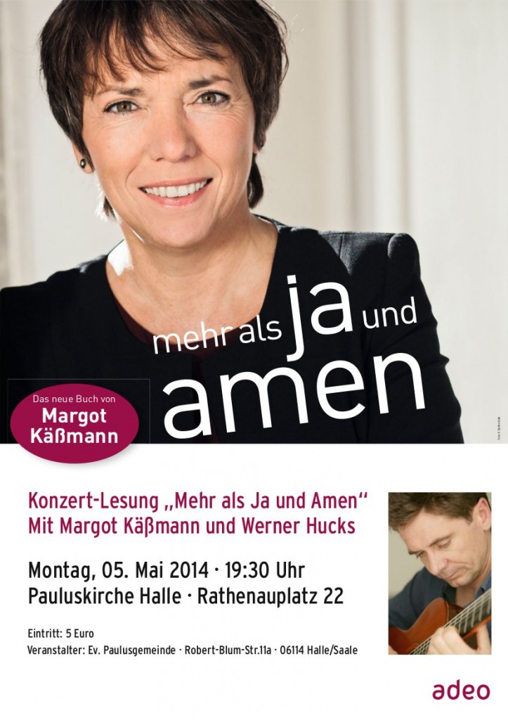 Lesungsplakat Käßmann_Ja und Amen_LOW Lesungsplakat Käßmann_Ja und Amen_LOW