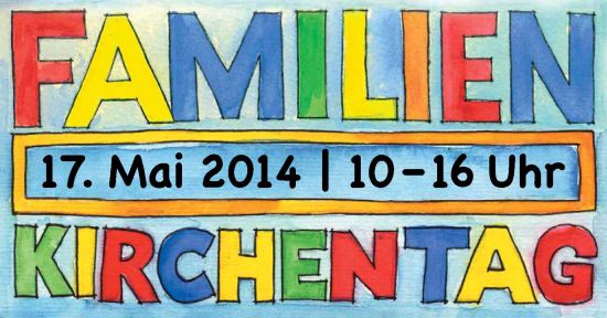 familienkirchentag Grafik: Kirchenkreis Halle-Saalkreis