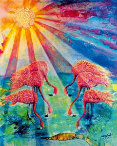 titelbild_wgt_2015_bahamas_copyright_wgt_e_v_klein „Blessed“, Chantal E. Y. Bethel/ Bahamas, © Weltgebetstag der Frauen - Deutsches Komitee e.V., www.weltgebetstag.de