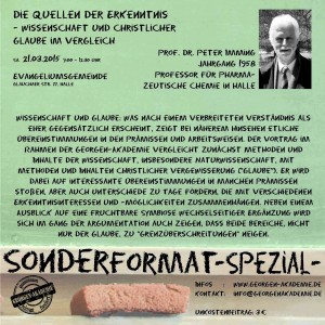 Wissenschaft und Glaube