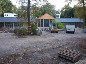 baustelle Kindergarten-Baustelle (Foto: M. Born)