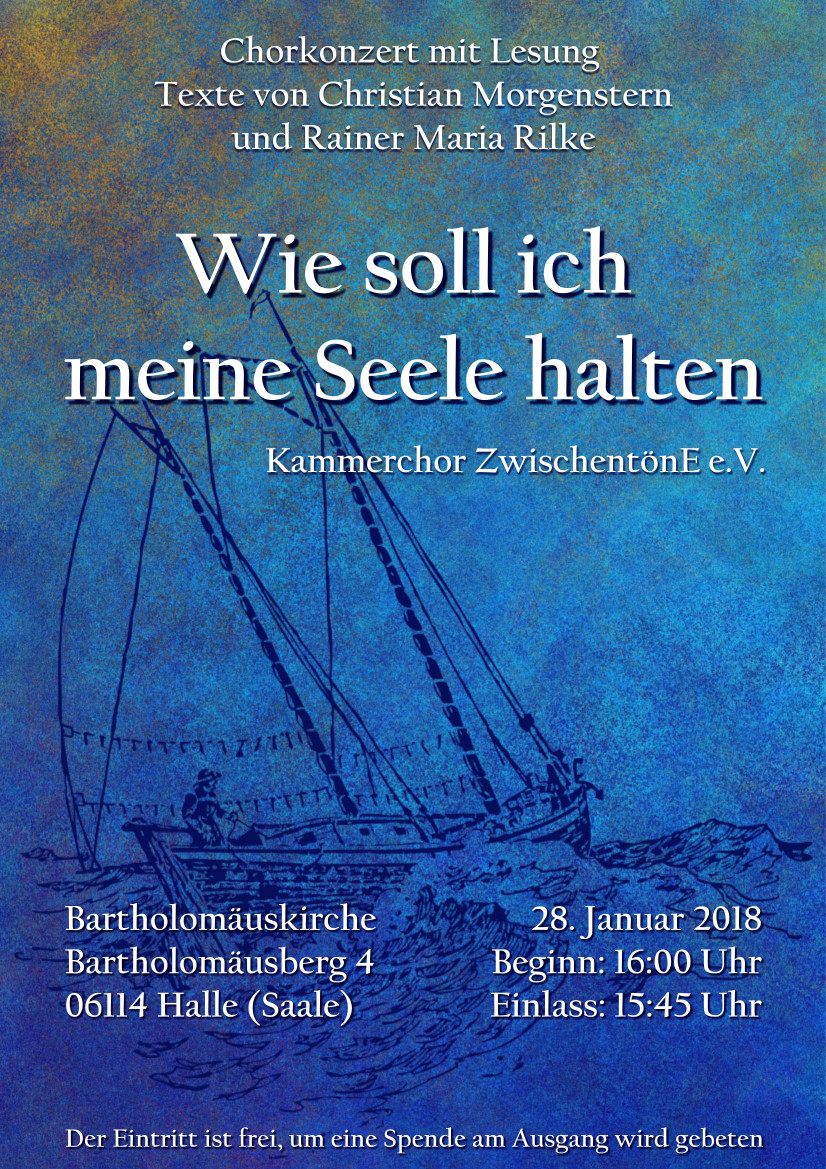 Konzert Wie soll ich meine Seele halten - Bartholomäus-Gemeinde
