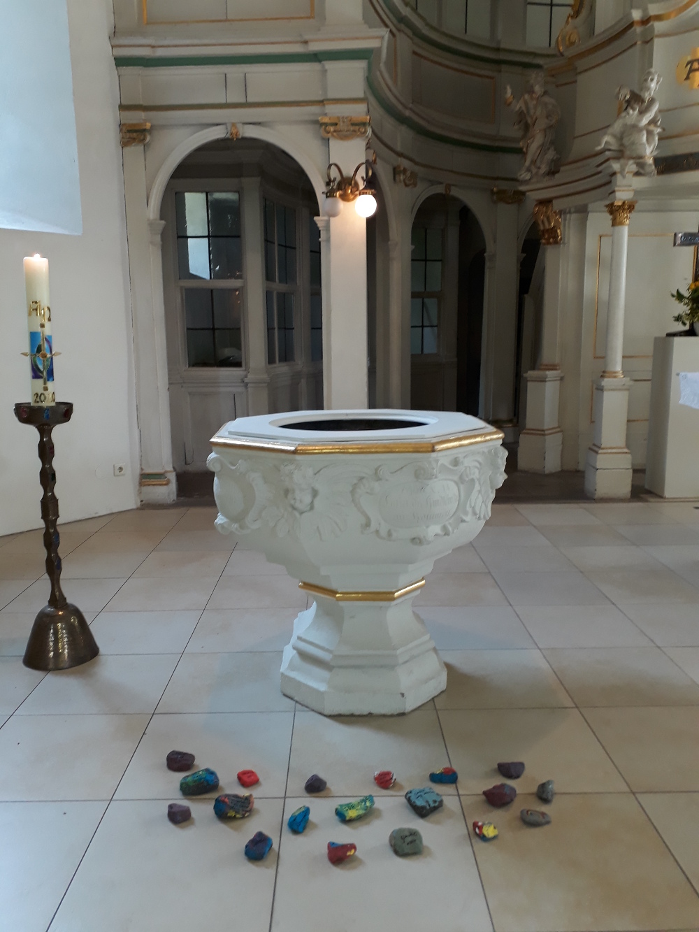 Steine der Hoffnung BartholomäusGemeinde