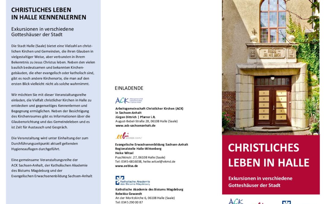 Flyer-Kirchenrundgang